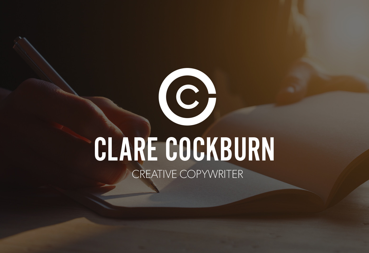 Clare Cockburn Copywriter