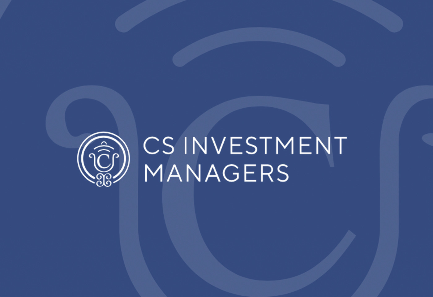 CS INVESTMENT MANAGERS